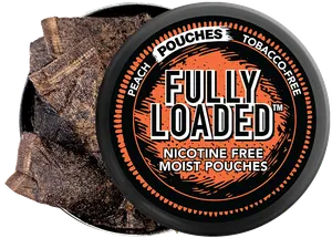 Peach Pouches - Nicotine Free Nicotine Pouch