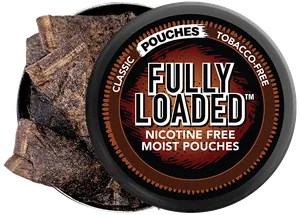 Classic Pouches - Nicotine-Free Nicotine Pouch