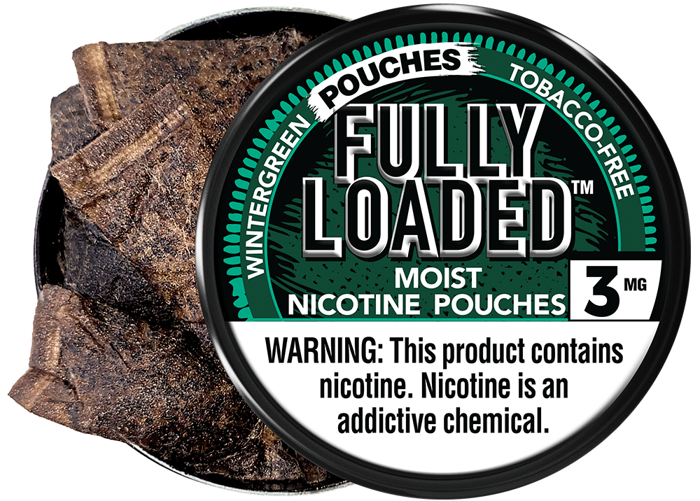 Wintergreen Pouches Nicotine Pouch