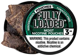 Wintergreen Pouches Nicotine Pouch