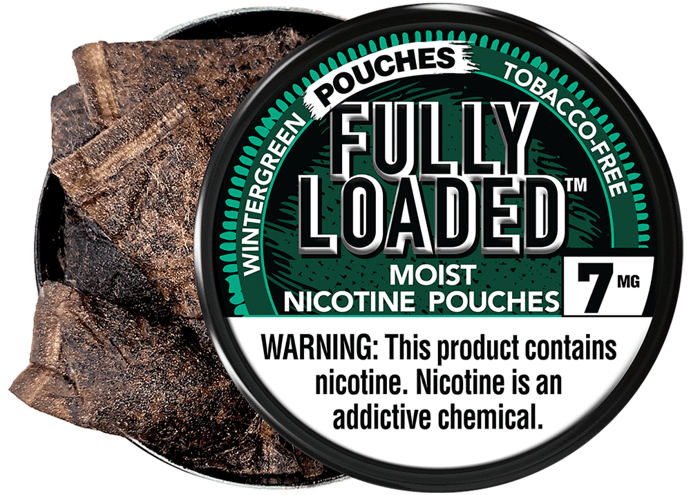 Wintergreen 3mg Pouch Nicotine Pouch