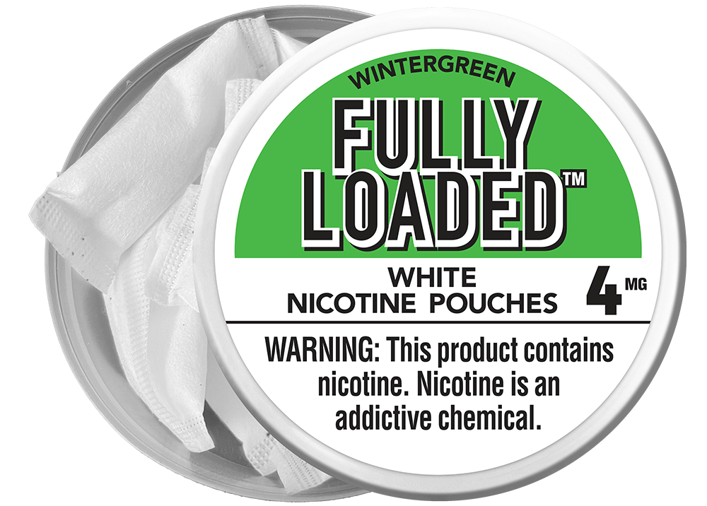 Wintergreen - 4mg - White Nicotine Pouches Nicotine Pouch