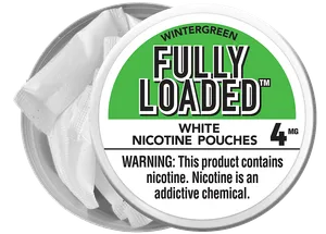 Wintergreen - 4mg - White Nicotine Pouches Nicotine Pouch