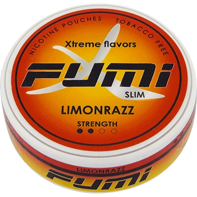 FUMI Limonrazz Nicotine Pouch