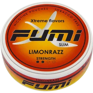 FUMI Limonrazz Nicotine Pouch