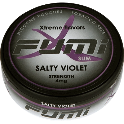 FUMI Salty Violet 4mg Nicotine Pouch