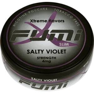 FUMI Salty Violet 4mg Nicotine Pouch