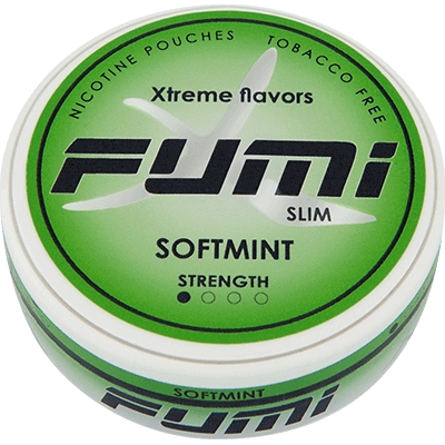 FUMI Softmint 4mg Nicotine Pouch