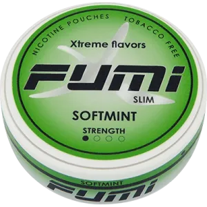 FUMI Softmint 4mg Nicotine Pouch