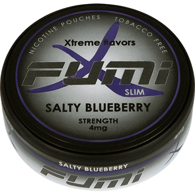 FUMI Salty Blueberry 4mg Nicotine Pouch