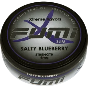 FUMI Salty Blueberry 4mg Nicotine Pouch