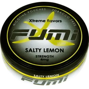 FUMI Salty Lemon 4mg Nicotine Pouch