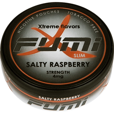 FUMI Salty Raspberry 4mg Nicotine Pouch