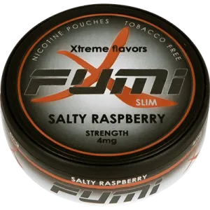 FUMI Salty Raspberry 4mg Nicotine Pouch