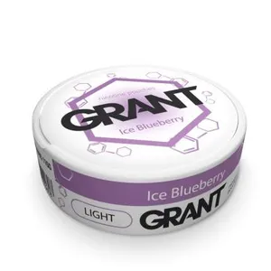 Grant Ice Blueberry Light 4 mg Nicotine Pouch