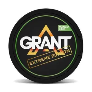 Grant Mango Lime Extreme 50mg Nicotine Pouch