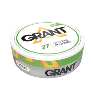 Grant Mango Lime Light 4mg Nicotine Pouch