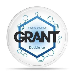 Grant Double Ice Nicotine Pouch