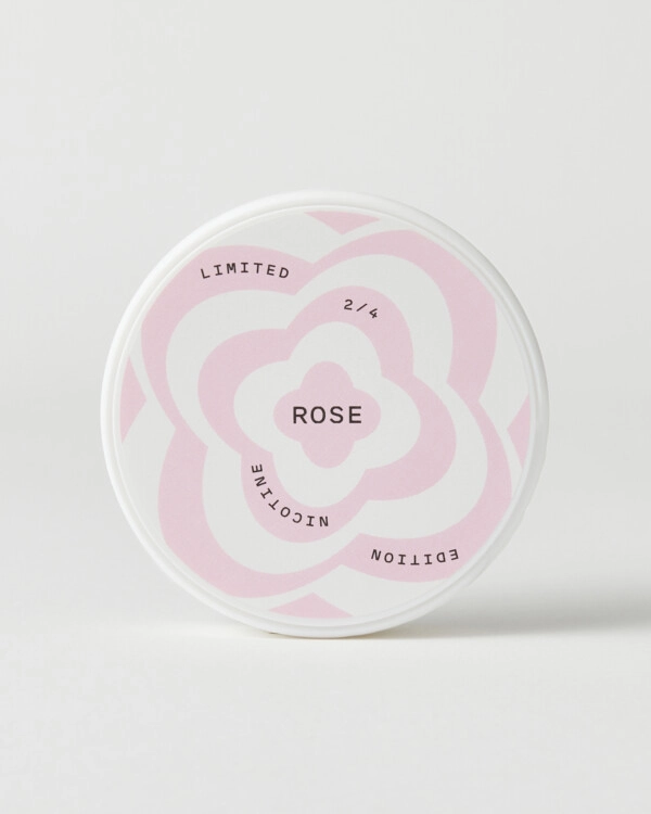 ROSE 2/4 LIMITED EDITION Nicotine Pouch