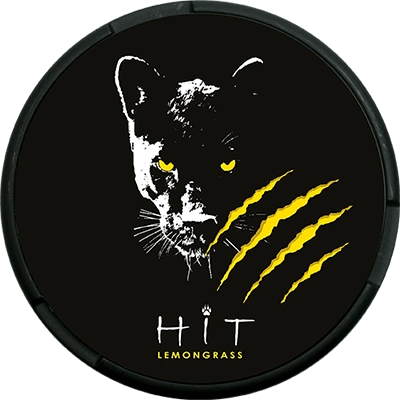 HIT Lemongrass Nicotine Pouch