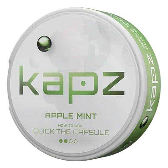 KAPZ APPLE MINT 4MG Nicotine Pouch