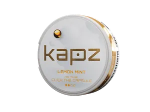 KAPZ LEMON MINT 4MG Nicotine Pouch