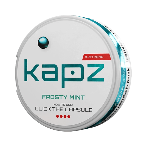 Kapz Frosty Mint Mini Extra Strong Nicotine Pouch