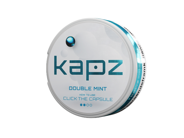 KAPZ DOUBLE MINT 4MG Nicotine Pouch