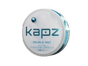 KAPZ DOUBLE MINT 4MG Nicotine Pouch