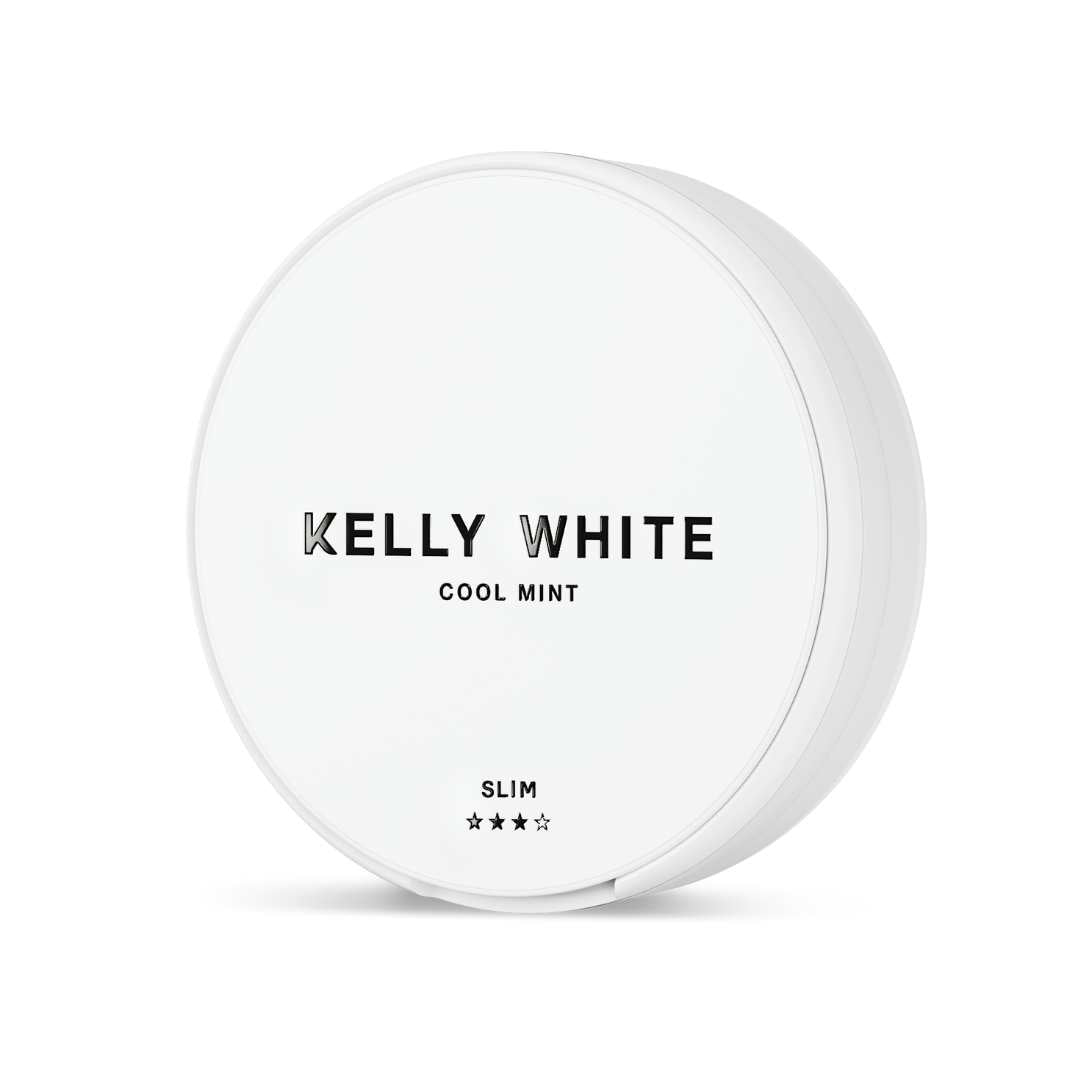 Kelly White Cool Mint Nicotine Pouch