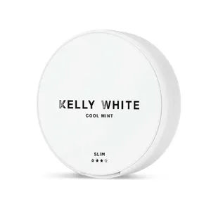 Kelly White Cool Mint Nicotine Pouch