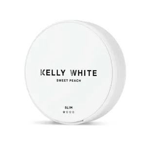 Kelly White Sweet Peach Nicotine Pouch