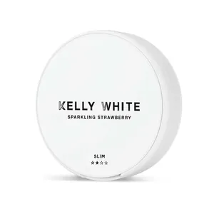 Kelly White Sparkling Strawberry Nicotine Pouch