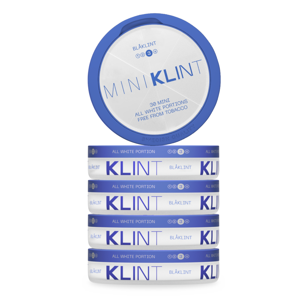 Klint BlåKlint Nicotine Pouch