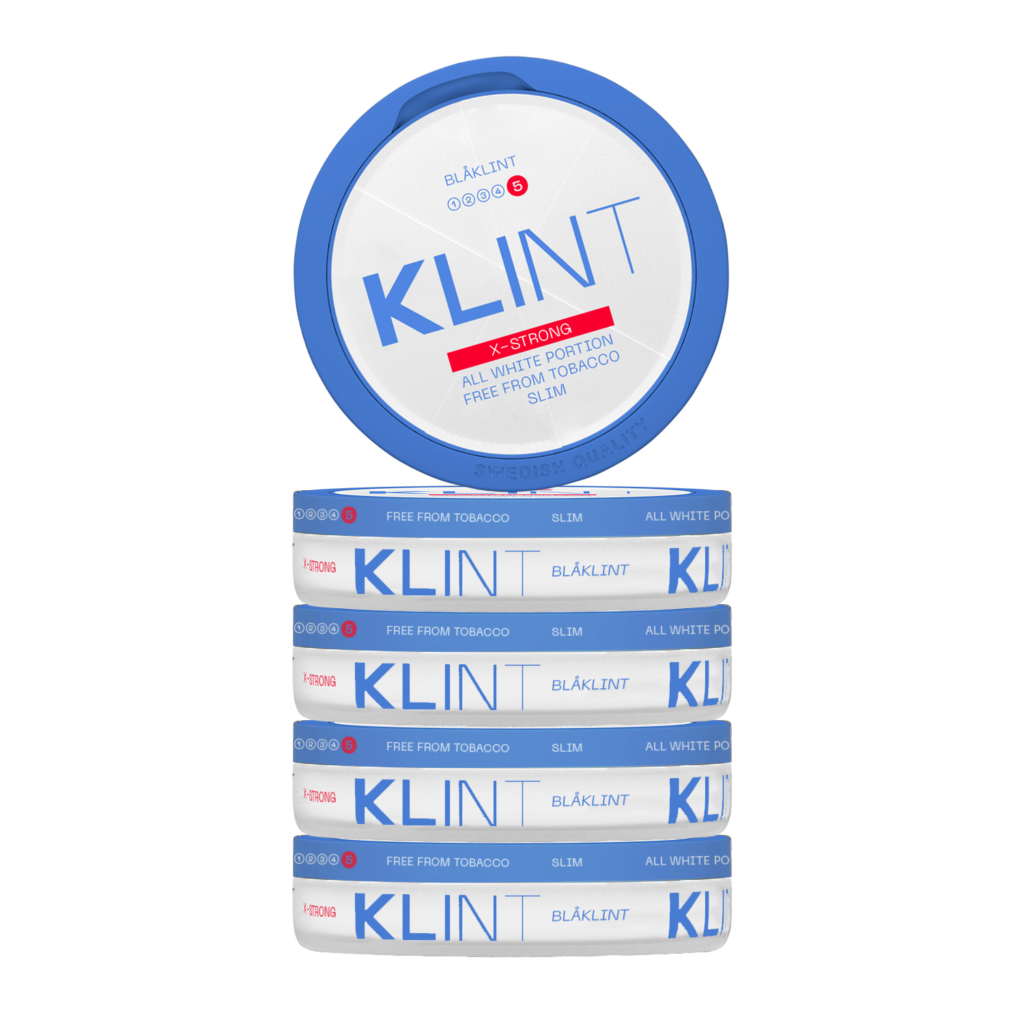 Klint BlåKlint Nicotine Pouch