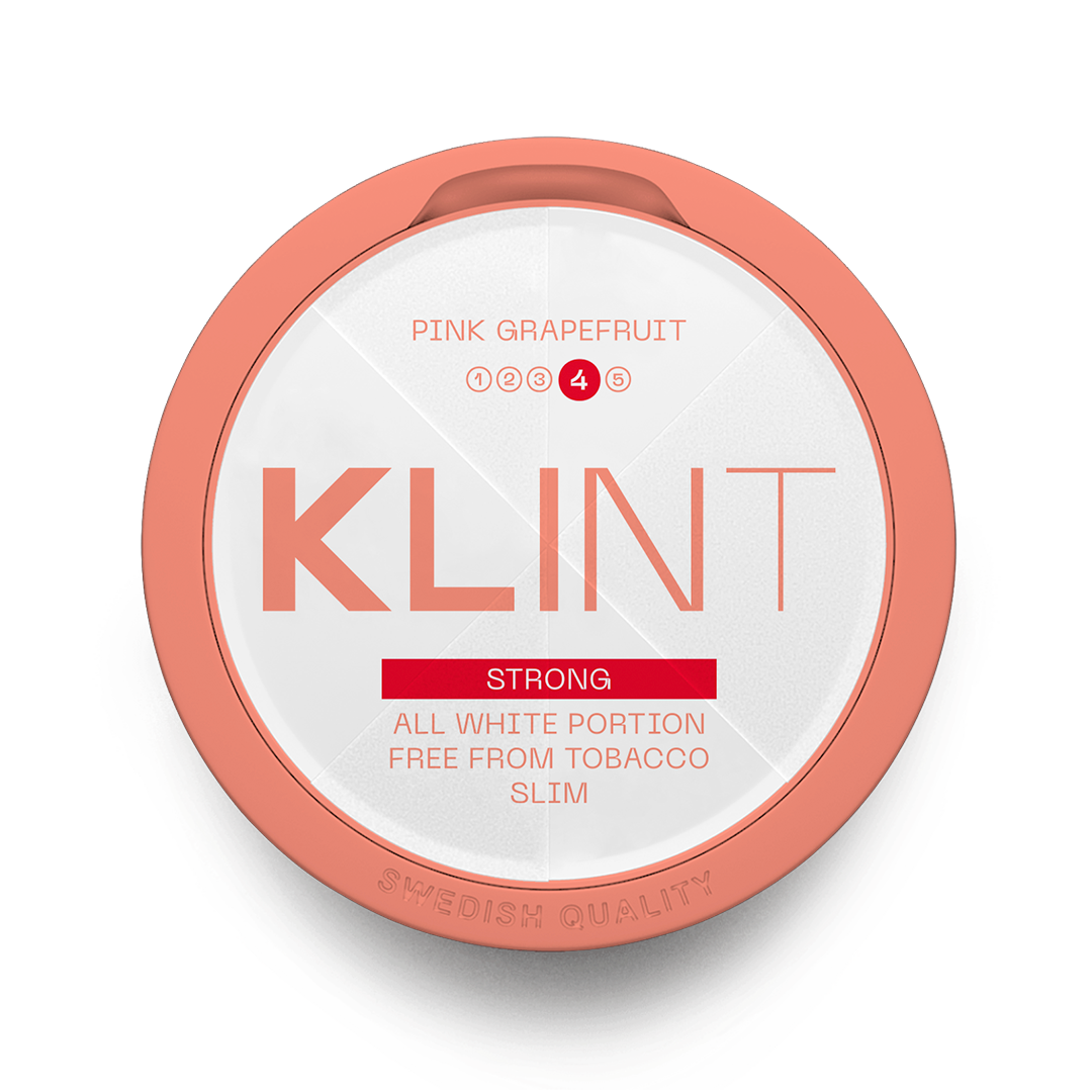 Klint Pink Grapefruit Nicotine Pouch