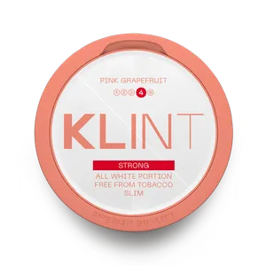 Klint Pink Grapefruit Nicotine Pouch