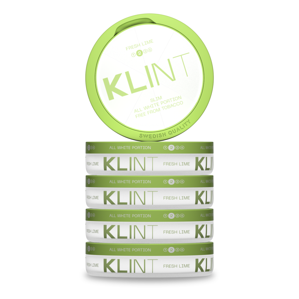 Klint Fresh Lime Nicotine Pouch