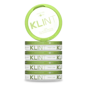 Klint Fresh Lime Nicotine Pouch