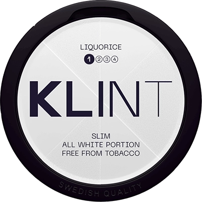 Klint Liquorice Nicotine Pouch