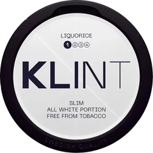 Klint Liquorice Nicotine Pouch