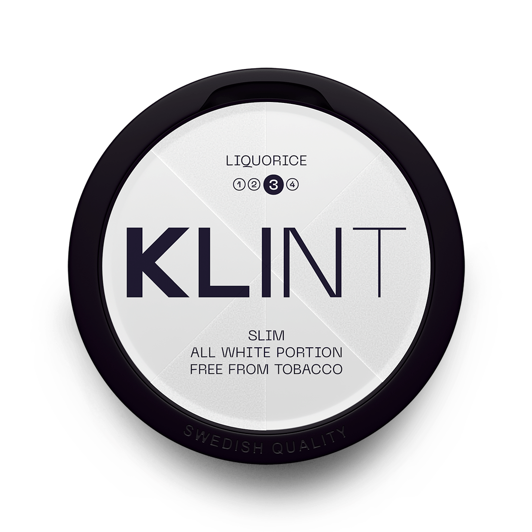 Klint Liquorice Nicotine Pouch