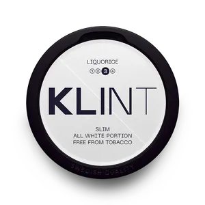 Klint Liquorice Nicotine Pouch