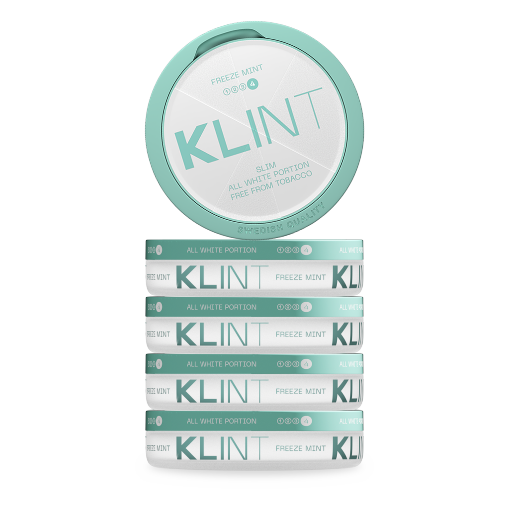 Klint Freeze Mint Nicotine Pouch