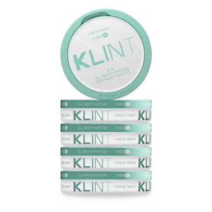 Klint Freeze Mint Nicotine Pouch