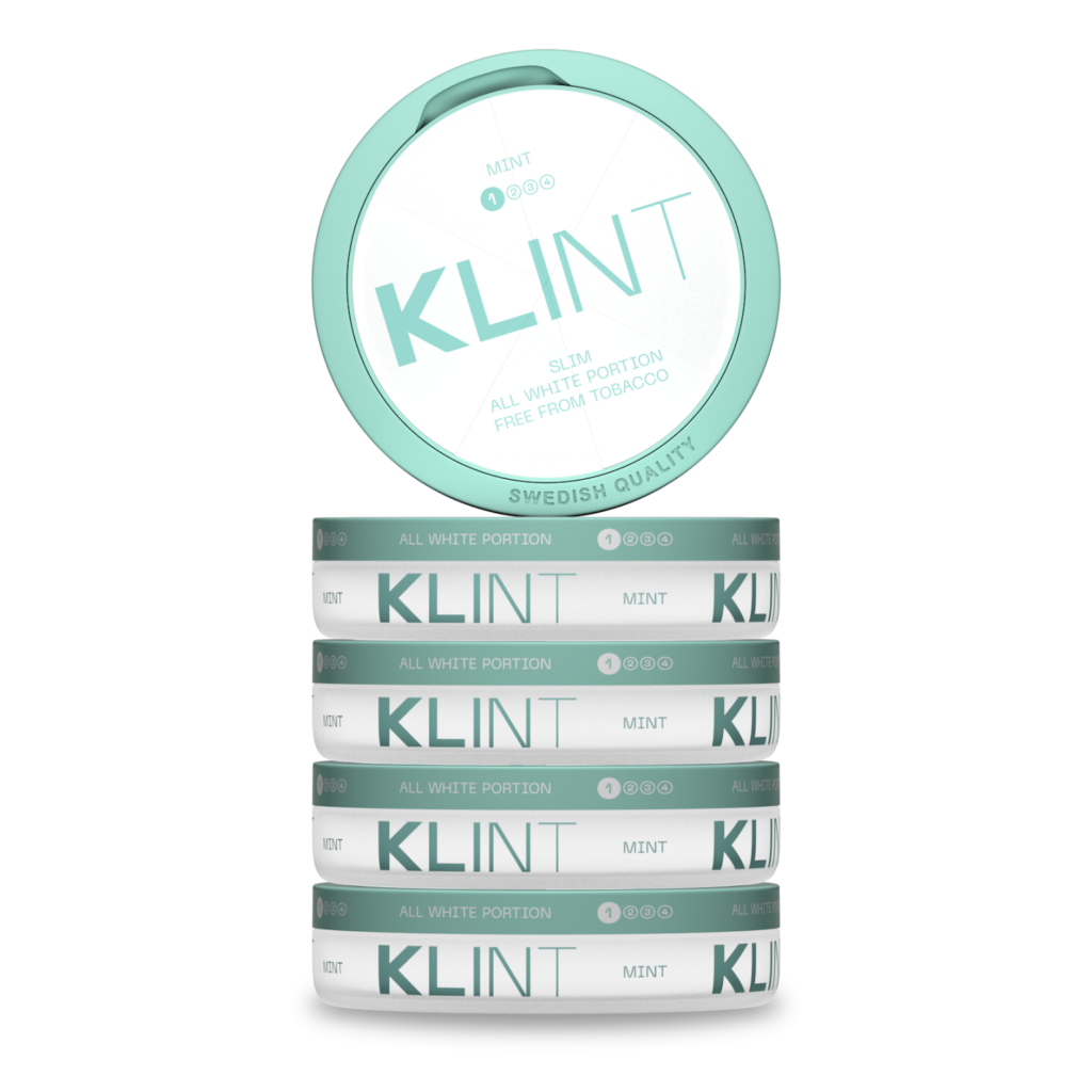 Klint Mint Nicotine Pouch