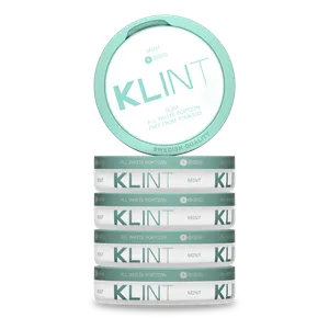 Klint Mint Nicotine Pouch