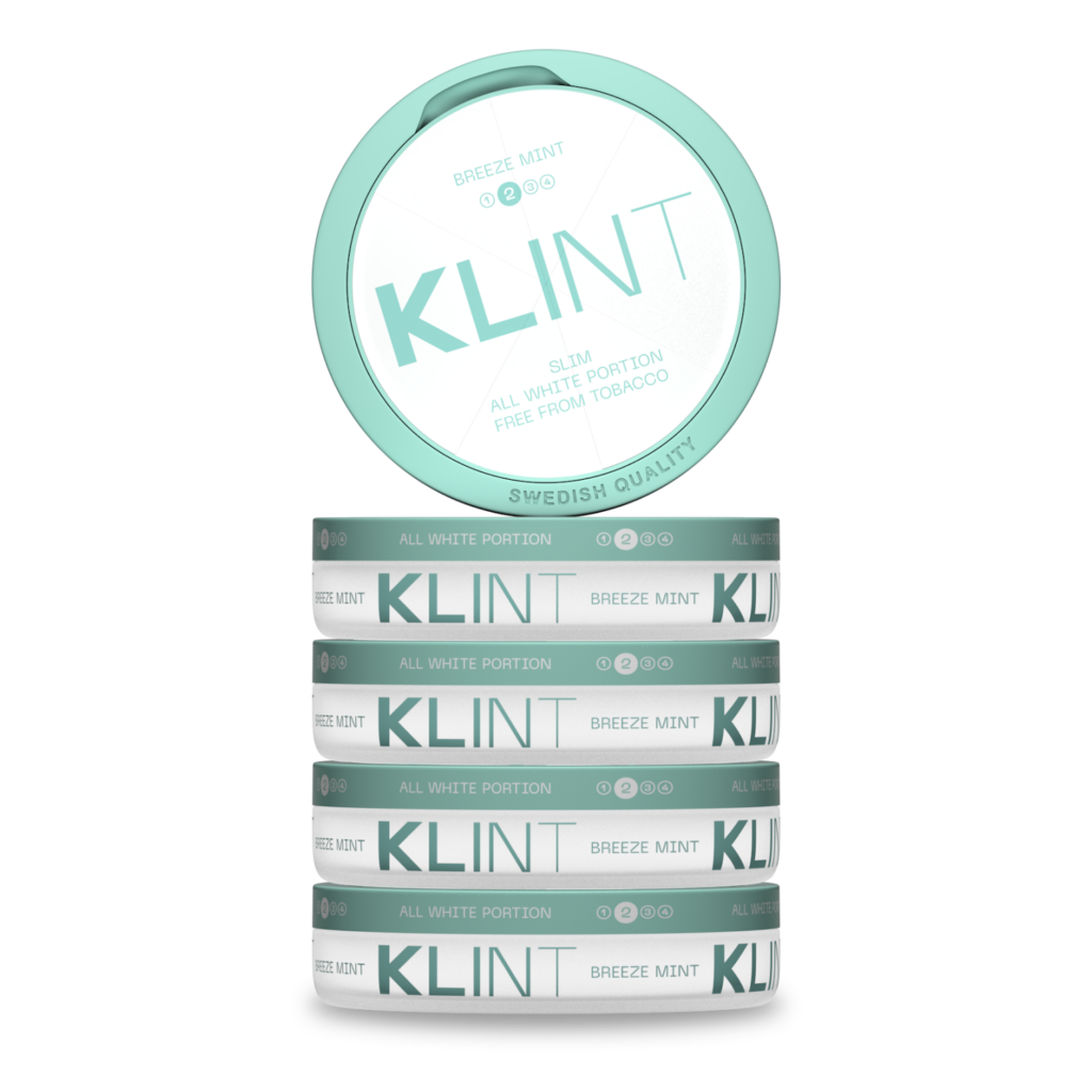 Klint Breeze Mint Nicotine Pouch