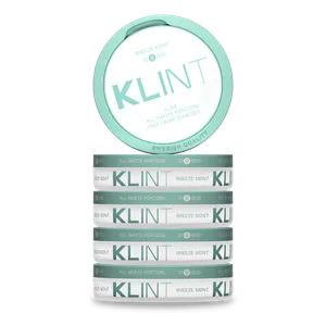 Klint Breeze Mint Nicotine Pouch