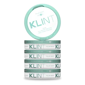 Klint Polar Mint Nicotine Pouch